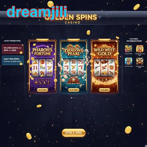 VIP gaming experience at DreamJili - dreamjili